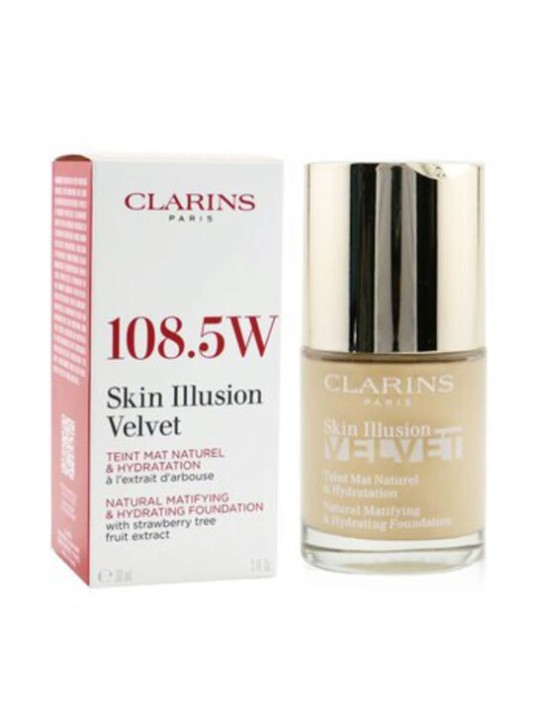 CLARINS SKIN ILLUSION VELVET 30 ML