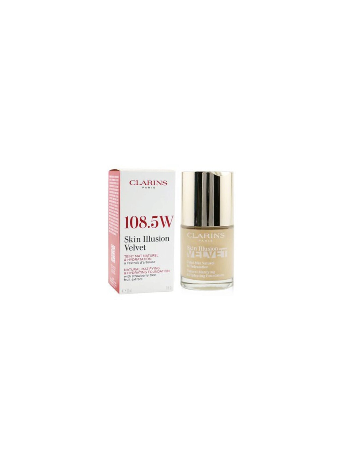 CLARINS SKIN ILLUSION VELVET 30 ML