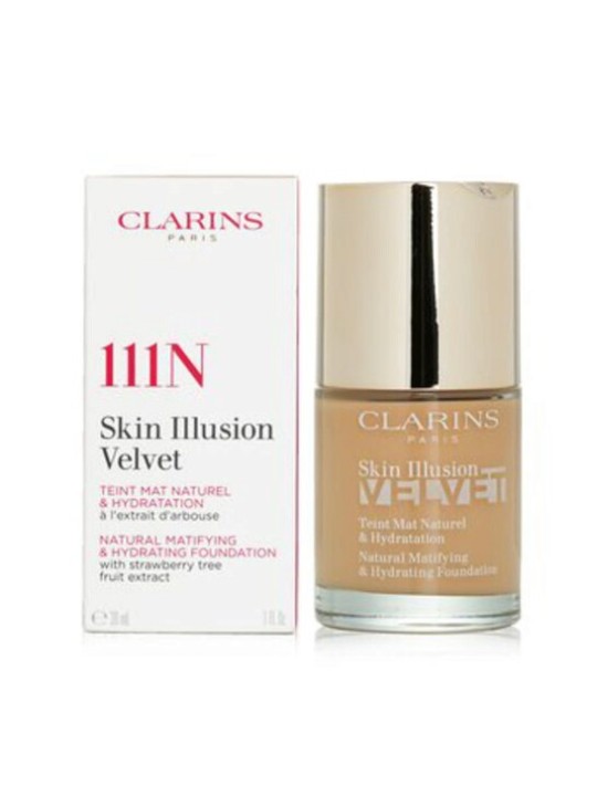 CLARINS SKIN ILLUSION VELVET 30 ML