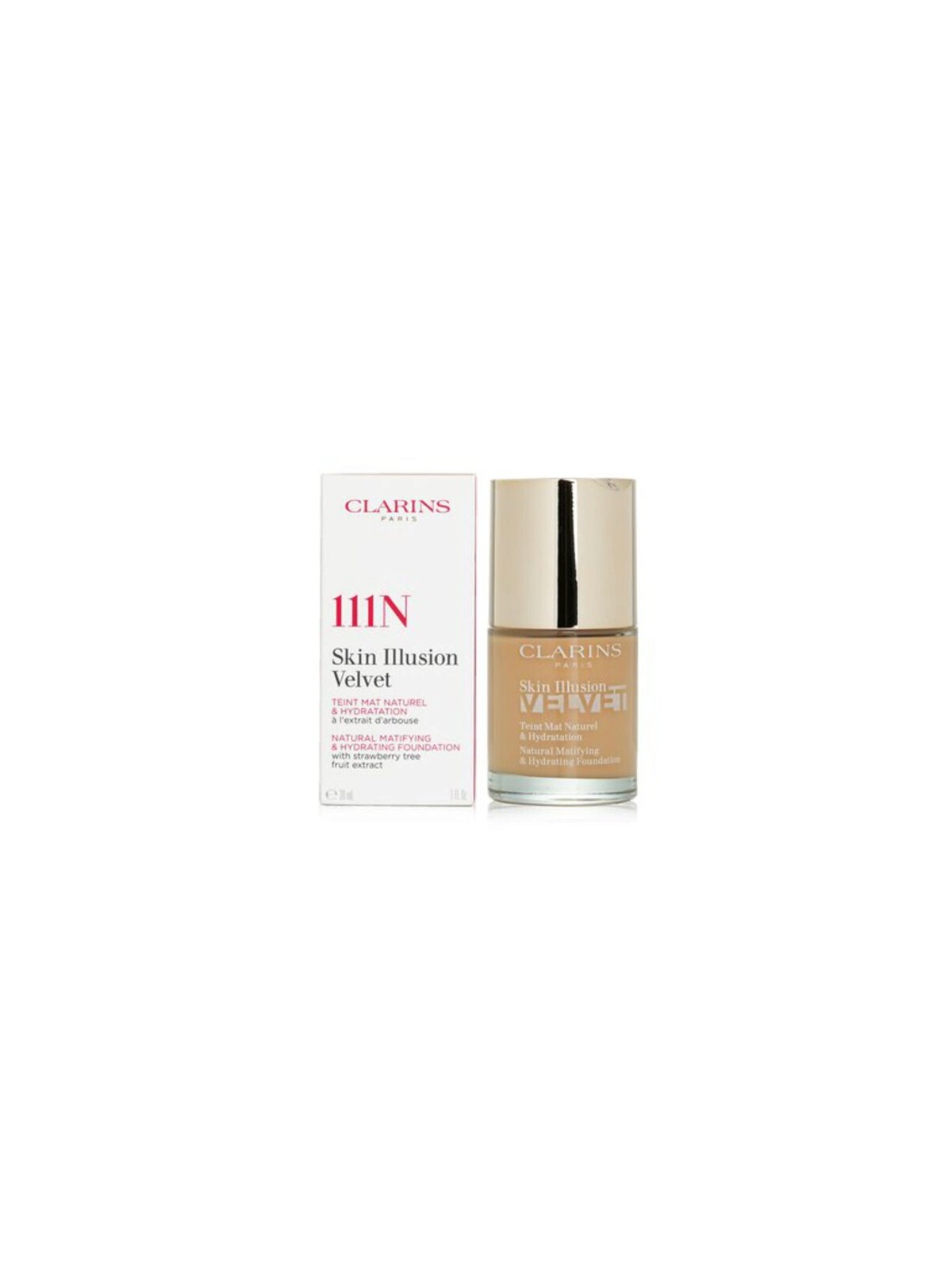 CLARINS SKIN ILLUSION VELVET 30 ML