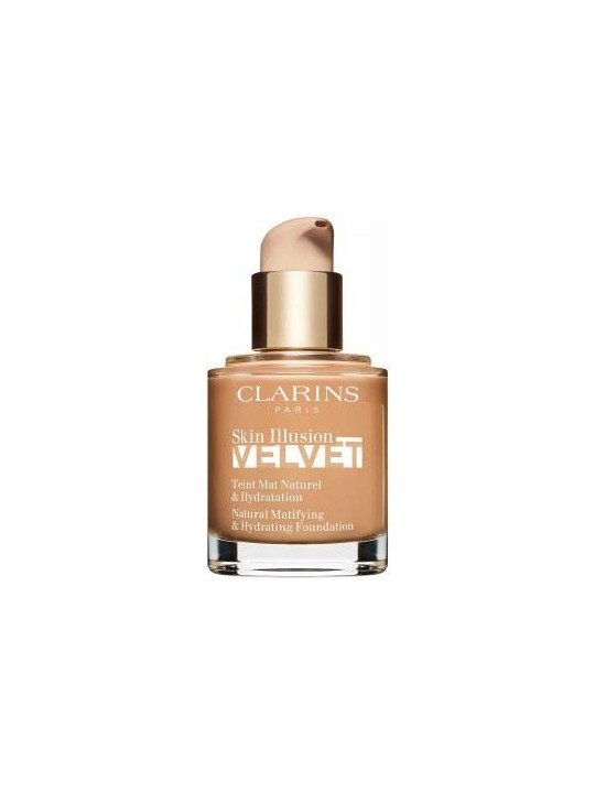 CLARINS SKIN ILLUSION VELVET 30 ML