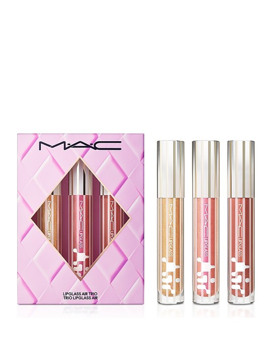 MAC LIPGLASS TRIO SET