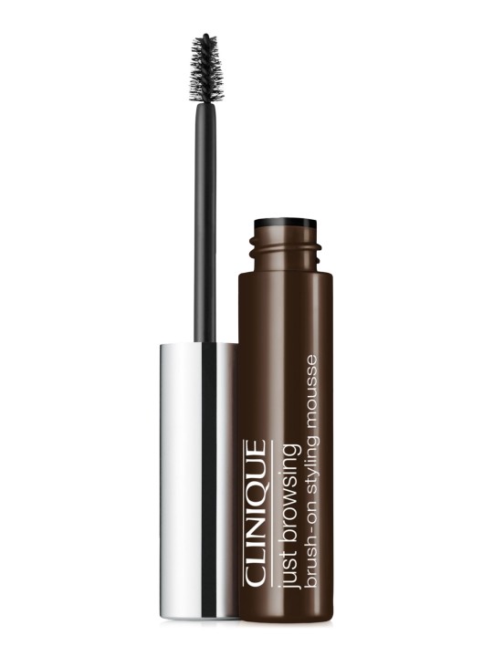 CLINIQUE JUST BROWSING BRUSH ON STYLING MOUSSE 04 BLACK/BROWN