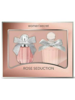 WOMEN SECRET ROSE SEDUCTION EDP 100 ML + BODY LOTION 200 ML