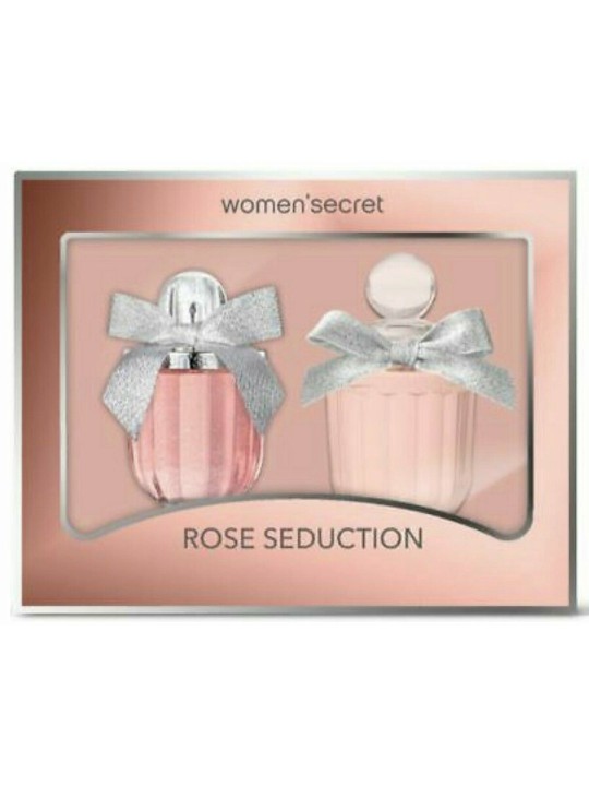 WOMEN SECRET ROSE SEDUCTION EDP 100 ML + BODY LOTION 200 ML
