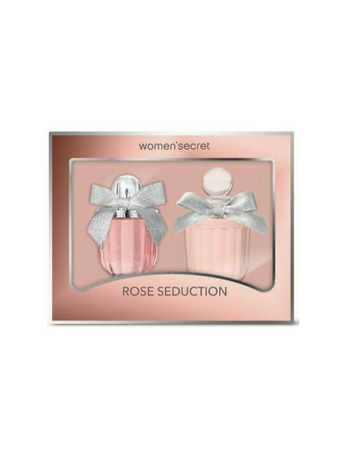WOMEN SECRET ROSE SEDUCTION EDP 100 ML + BODY LOTION 200 ML