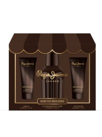 PEPE JEANS ADDICTIVE INDULGENCE FOR HIM EDP 30 ML + SHOWER GEL 50 ML + AFTER SHAVE 50 ML