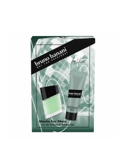 BRUNO BANANI MADE FOR MAN SET EDT 30 ML + SHOWER GEL 50 ML