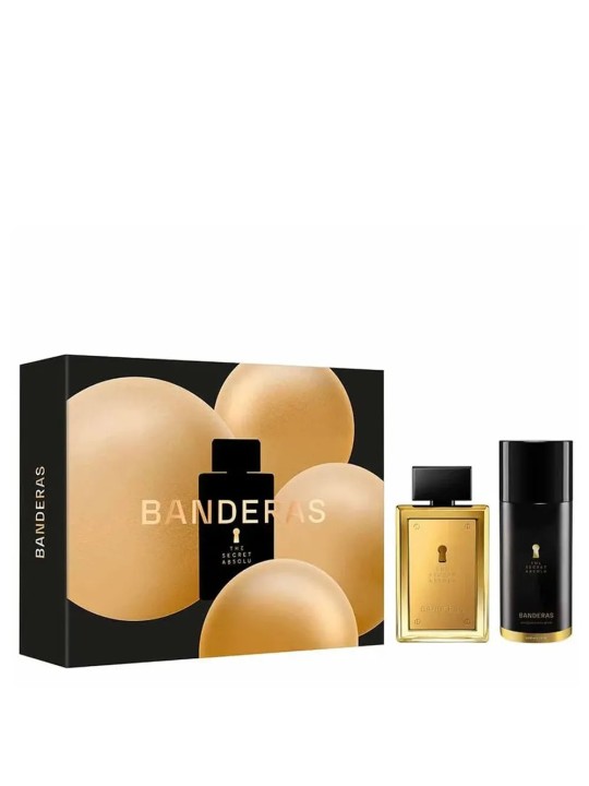 ANTONIO BANDERAS THE SECRET ABSOLU MAN SET EDP 100 ML + DEO SPRAY 150 ML