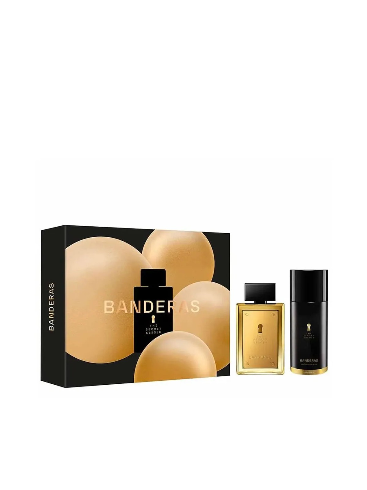 ANTONIO BANDERAS THE SECRET ABSOLU MAN SET EDP 100 ML + DEO SPRAY 150 ML