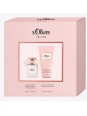S.OLIVER FOR HER WOMAN SET EDT 30 ML + SHOWER GEL 75 ML