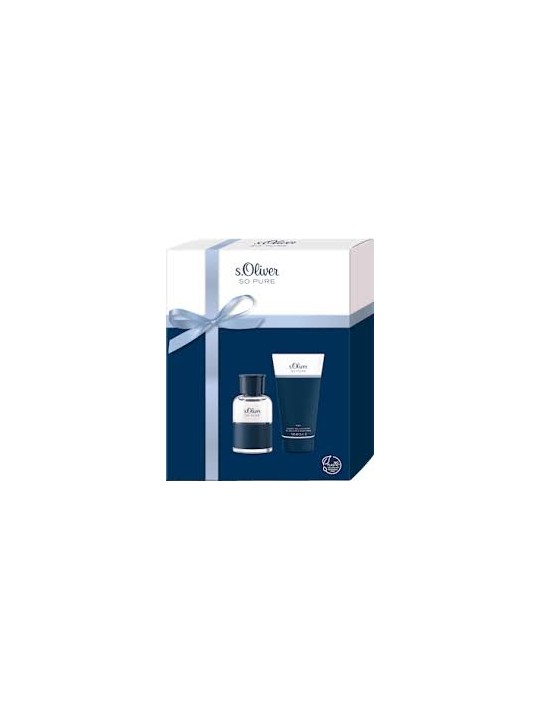 S.OLIVER PURE MAN SET EDT 30 ML + SHOWER GEL 75 ML