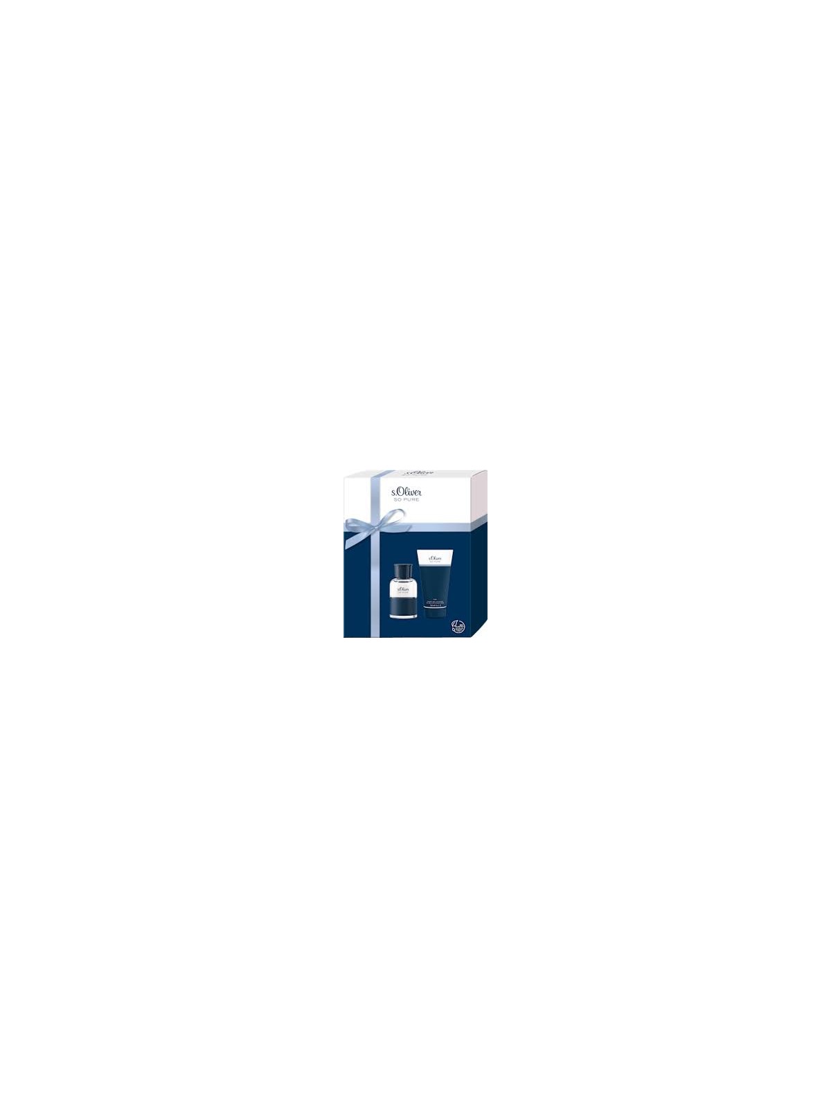S.OLIVER PURE MAN SET EDT 30 ML + SHOWER GEL 75 ML