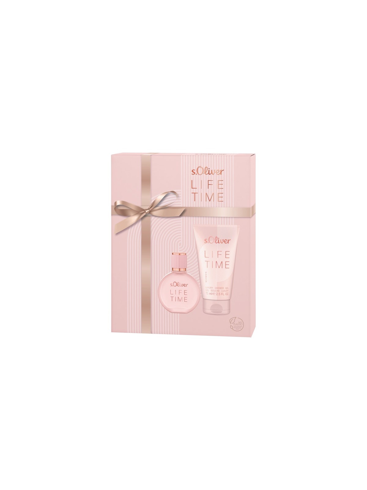 S.OLIVER LIFE TIME SET WOMAN SET EDT 30 ML + SHOWER GEL 75 ML