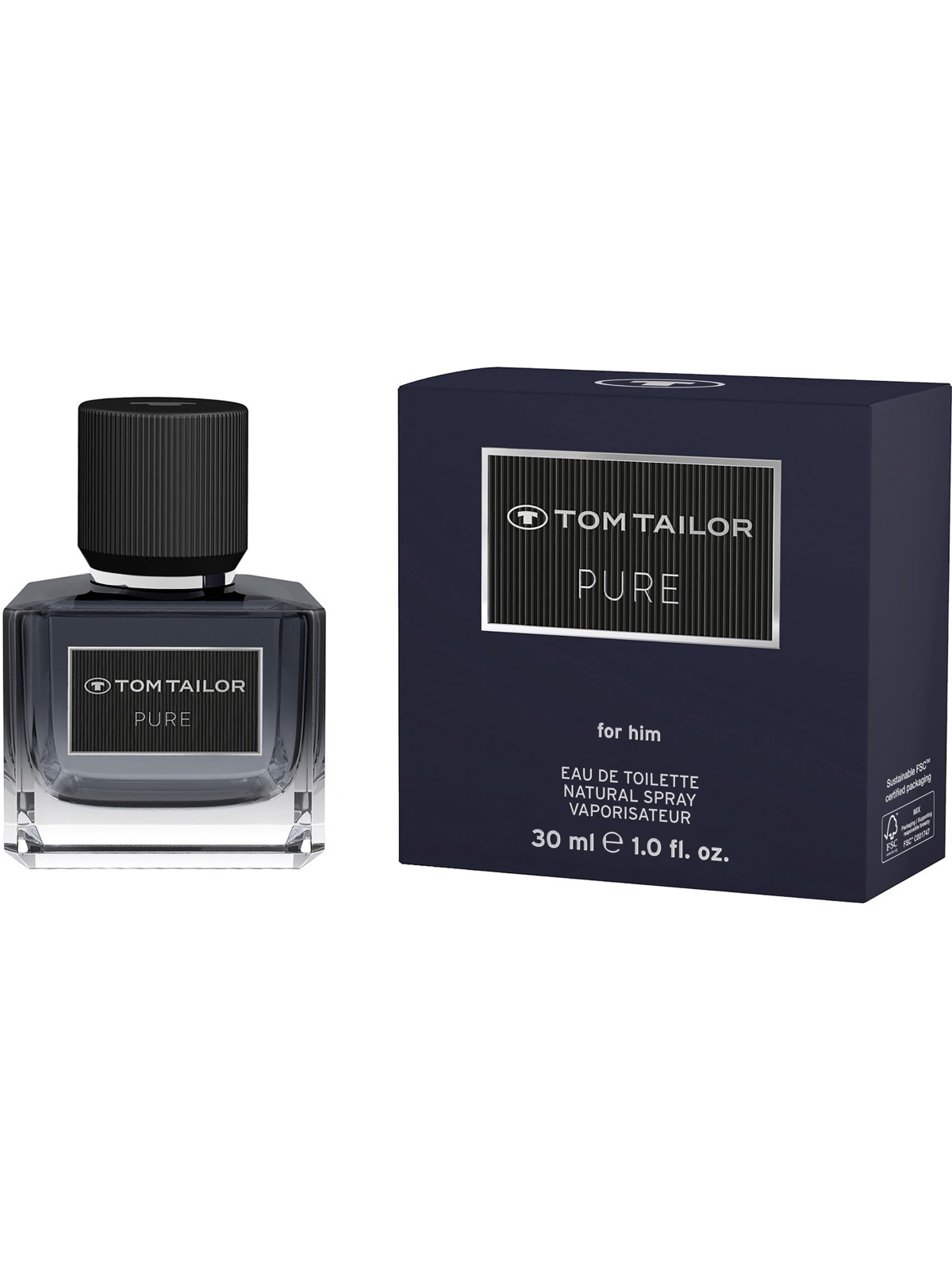 TOM TAILOR PURE EDT 30 ML