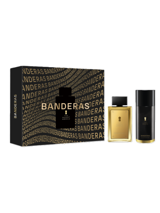 ANTONIO BANDERAS SECRET ABSOLU EDP 100 ML + DEO SPRAY 150 ML