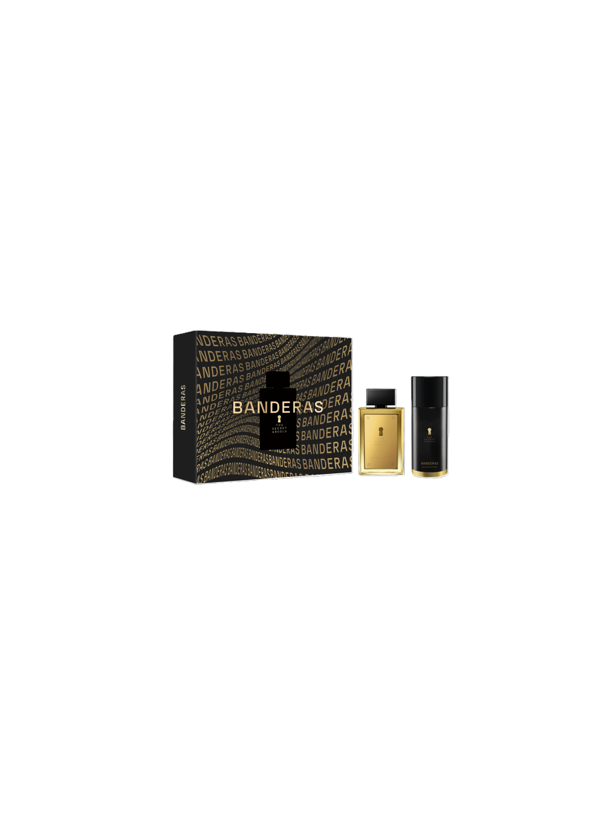 ANTONIO BANDERAS SECRET ABSOLU EDP 100 ML + DEO SPRAY 150 ML