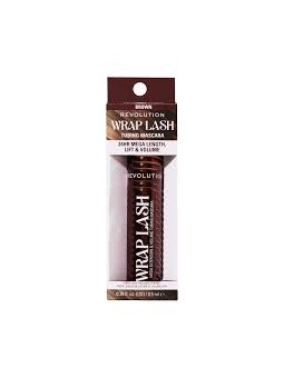 REVOLUTION MASCARA WRAP LASH BROWN