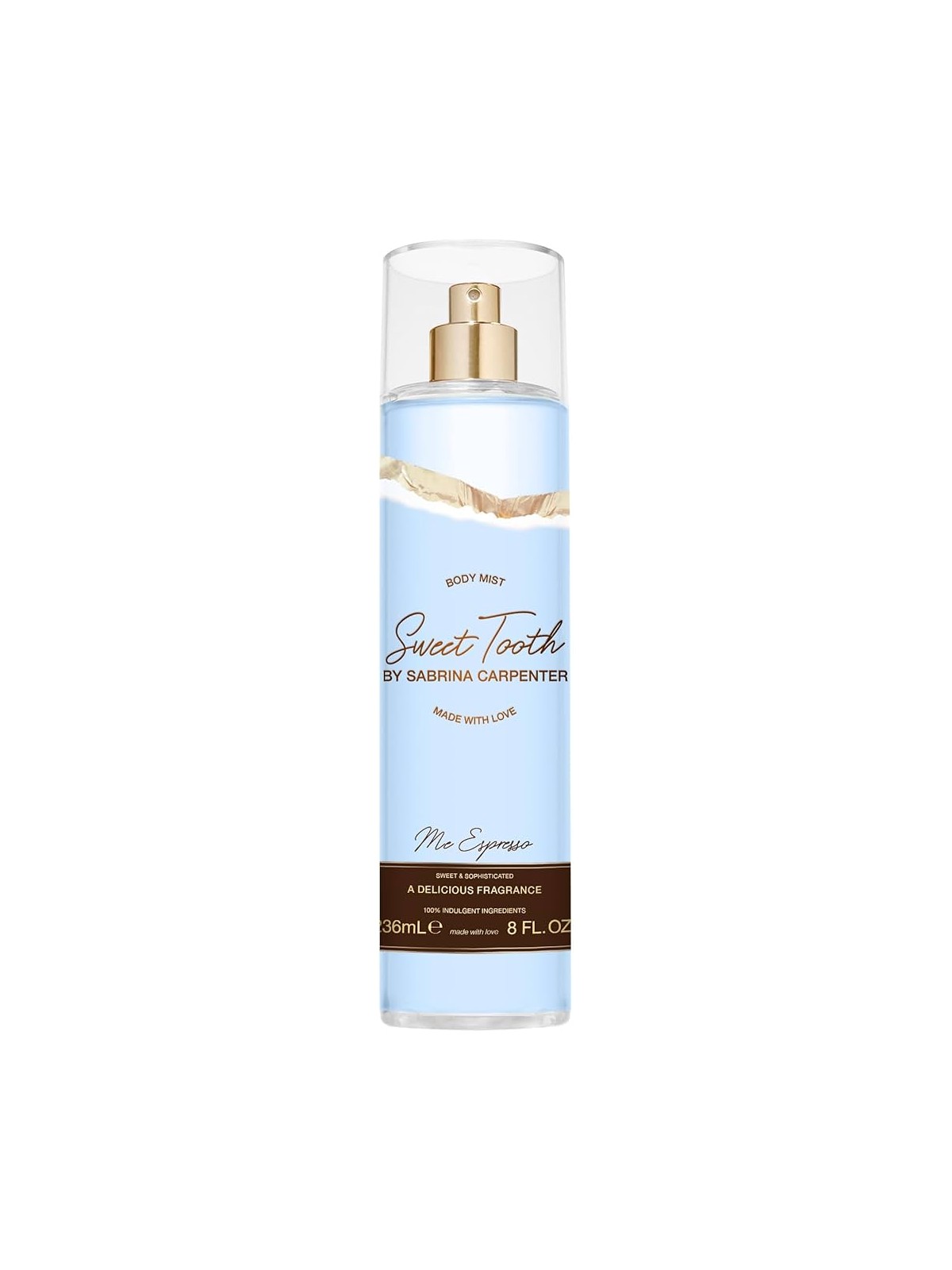 SABINA CARPENTER ME ESPRESSO BODY SPRAY 236 ML