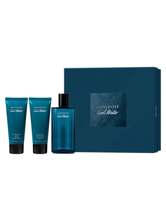 DAVIDOFF COOL WATER MAN SET
