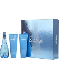 DAVIDOFF COOL WATER WOMAN SET