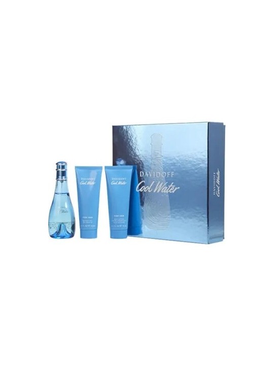 DAVIDOFF COOL WATER WOMAN SET