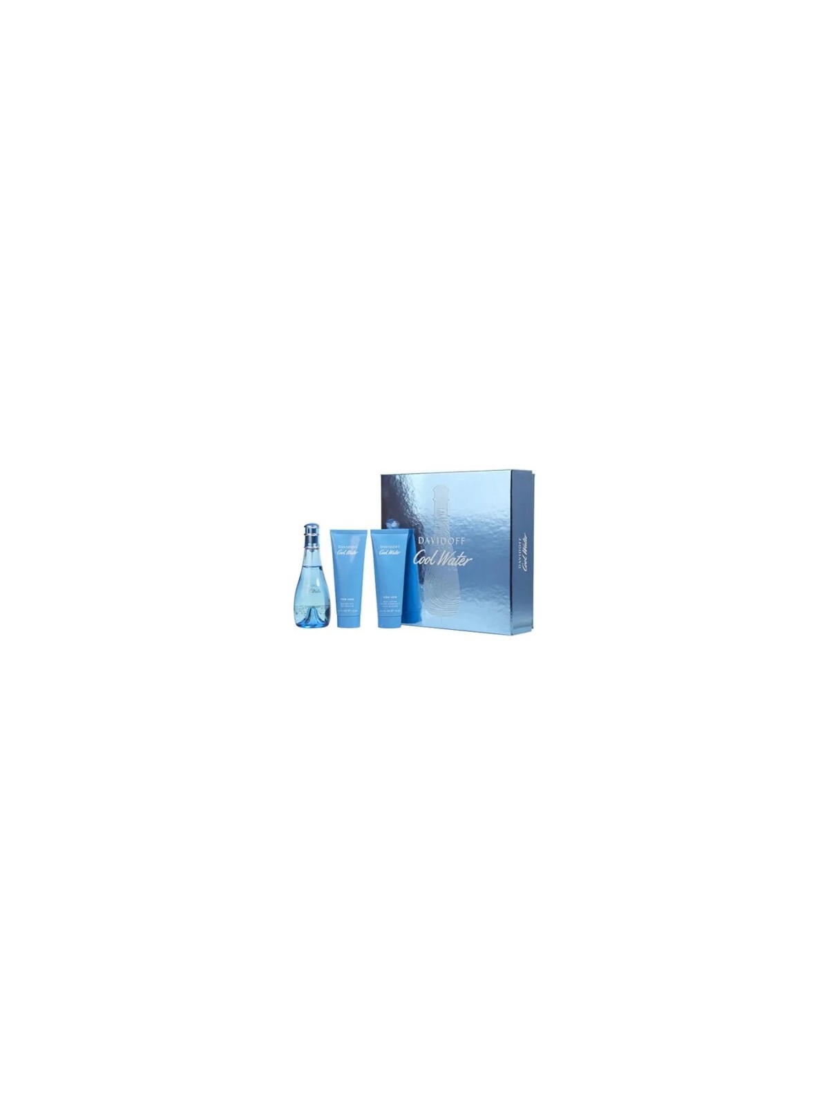 DAVIDOFF COOL WATER WOMAN SET