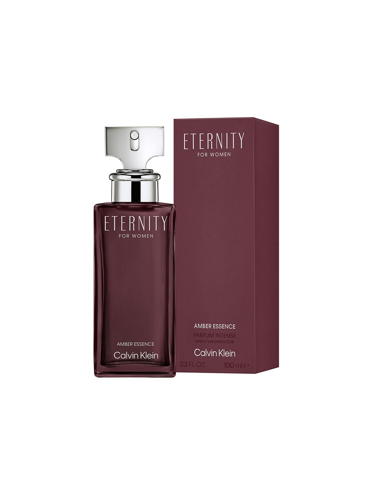CALVIN KLEIN ETERNITY WOMEN AMBER ESSENCE PARFUM INTENSE 100 ML