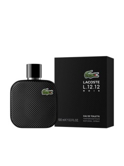 LACOSTE  L.12.12 NOIR EDT 100 ML, 1 + 1 GRATIS