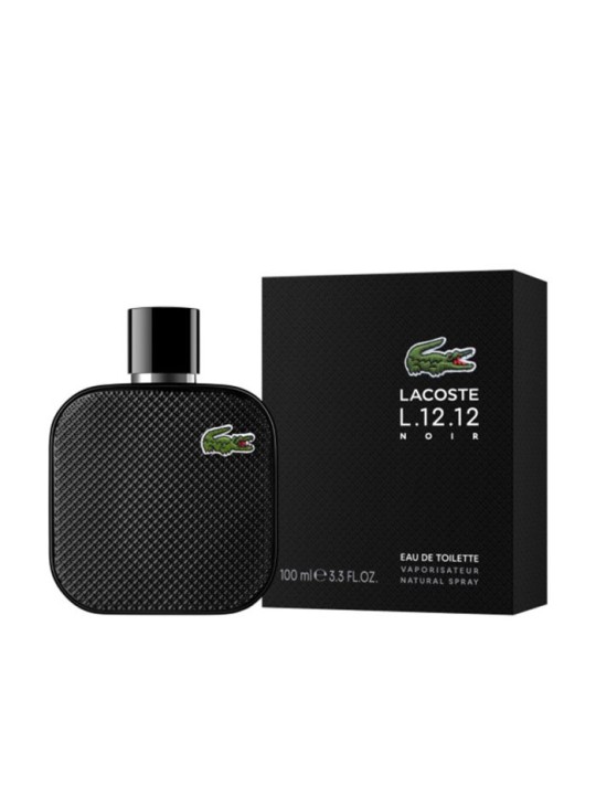 LACOSTE  L.12.12 NOIR EDT 100 ML, 1 + 1 GRATIS