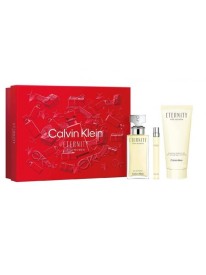 CALVIN KLEIN ETERNITY FOR WOMEN SET
