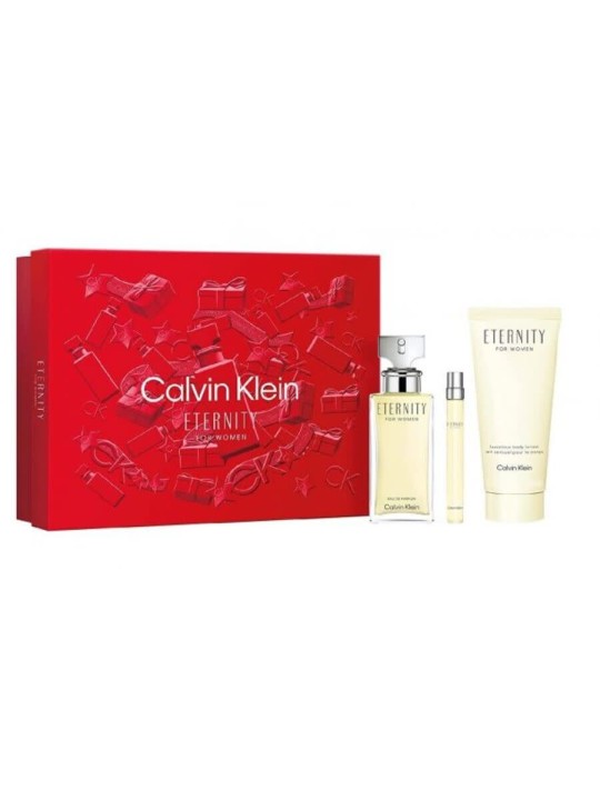 CALVIN KLEIN ETERNITY FOR WOMEN SET