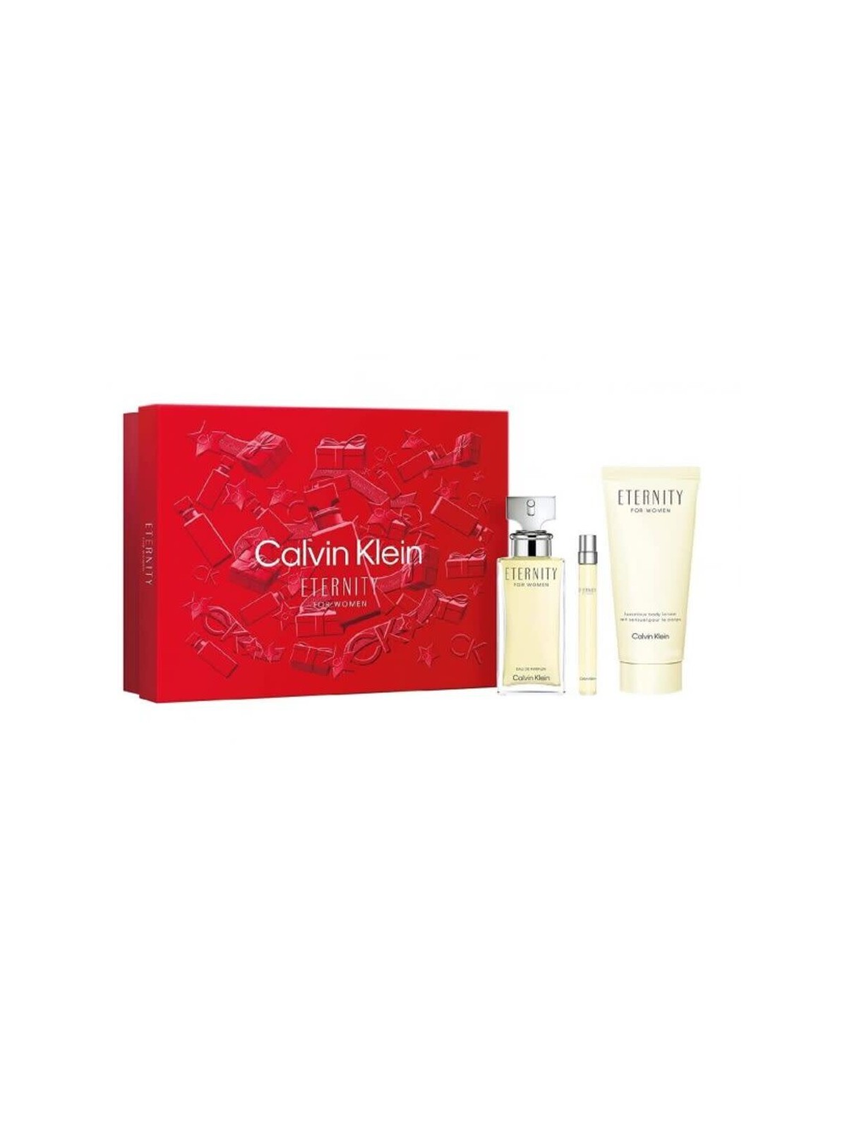 CALVIN KLEIN ETERNITY FOR WOMEN SET