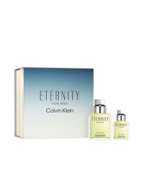 CALVIN KLEIN ETERNITY FOR MEN SET EDT 100 ML + 30 ML