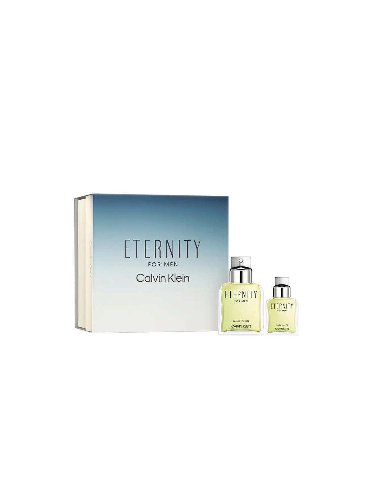 CALVIN KLEIN ETERNITY FOR MEN SET EDT 100 ML + 30 ML