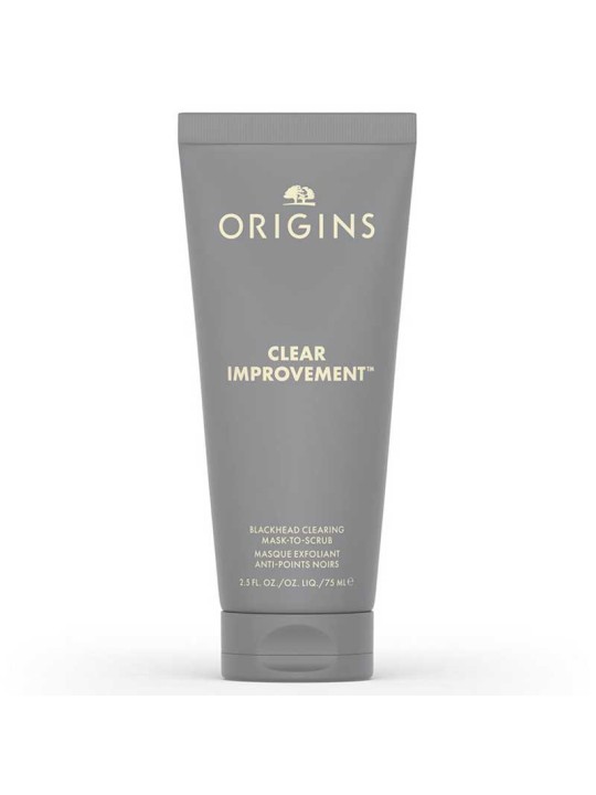 ORIGINS CLEAR IMPROVEMENT MASK TO SCRUB 75 ML