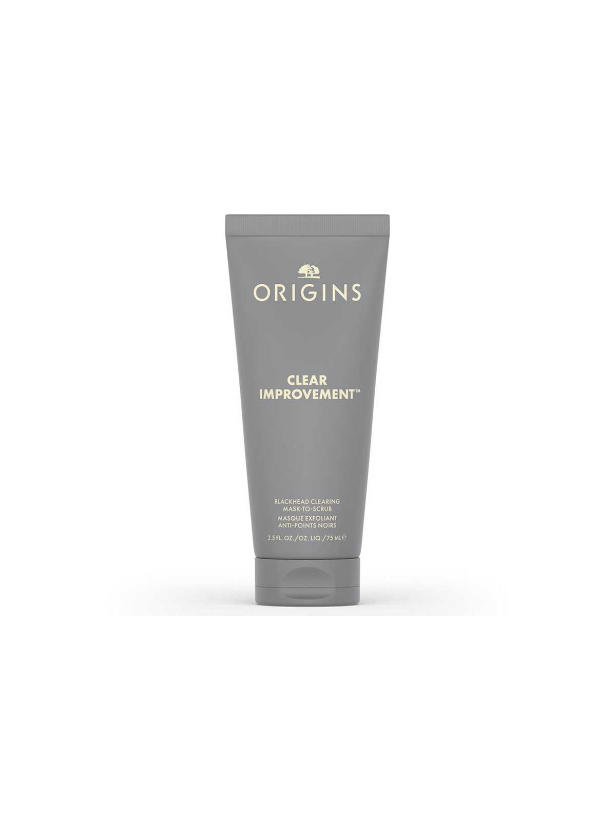 ORIGINS CLEAR IMPROVEMENT MASK TO SCRUB 75 ML