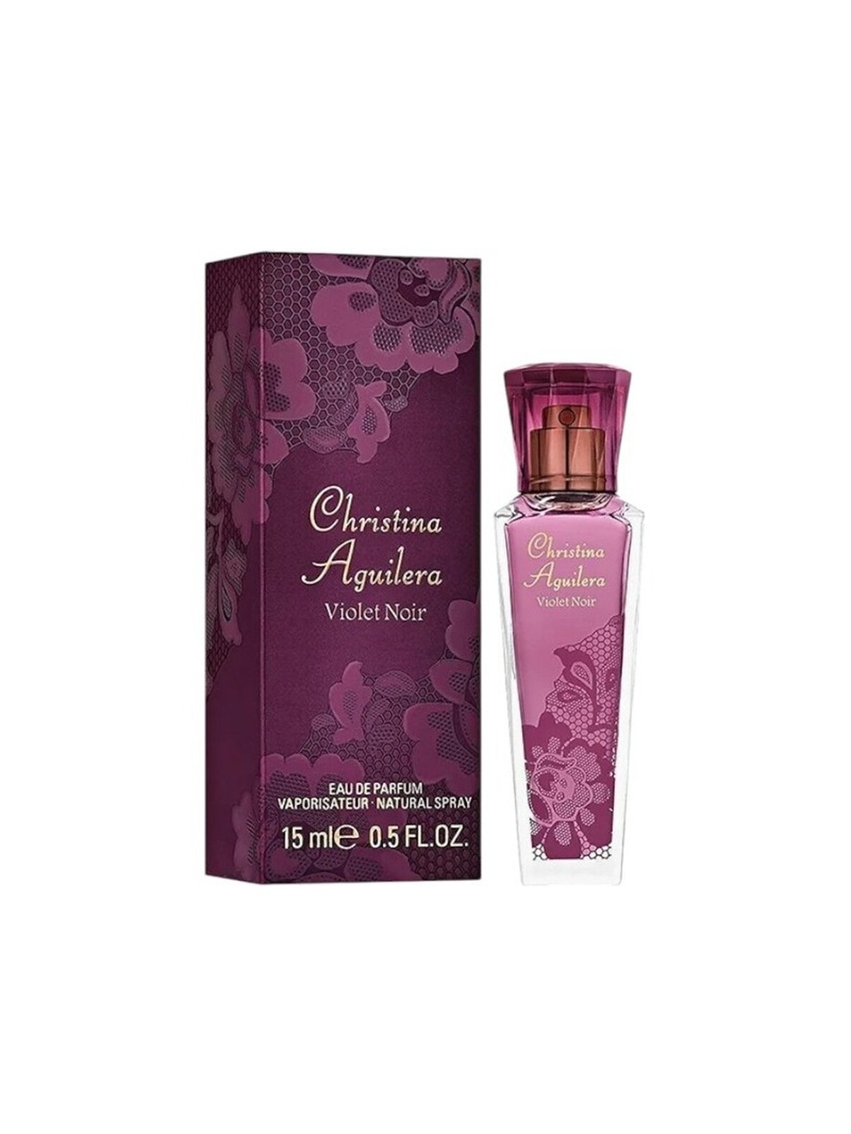 CHRISTINA AGUILERA VIOLET NOIR EDP 15 ML