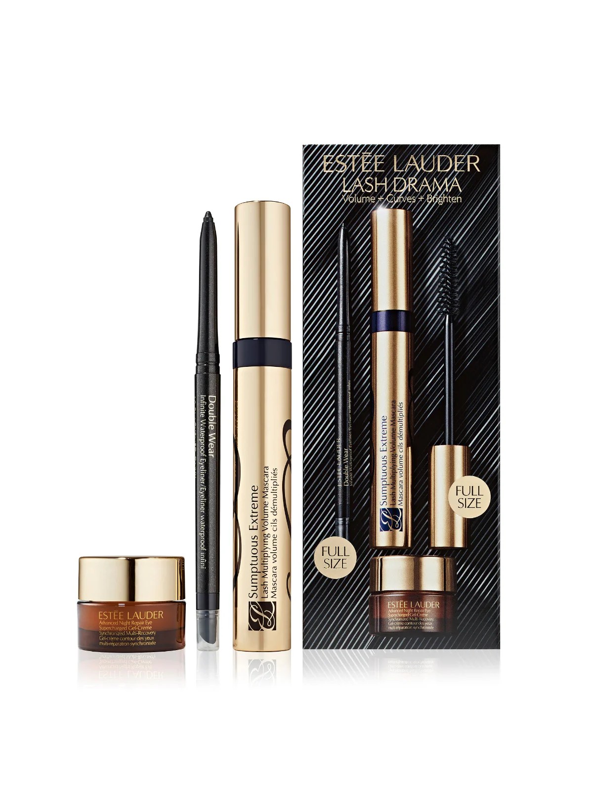 ESTEE LAUDER SUMPTUOUS NEXT LEVEL LASHES SET