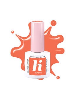 HI HYBRID TANGERINE JUICE 154 UV NAIL POLISH 5 ML 1 + 1 GRATIS