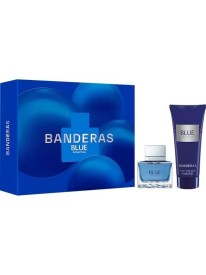 ANTONIO BANDERAS BLUE SEDUCTION SET EDT 50 ML + AFTER SHAVE 75 ML