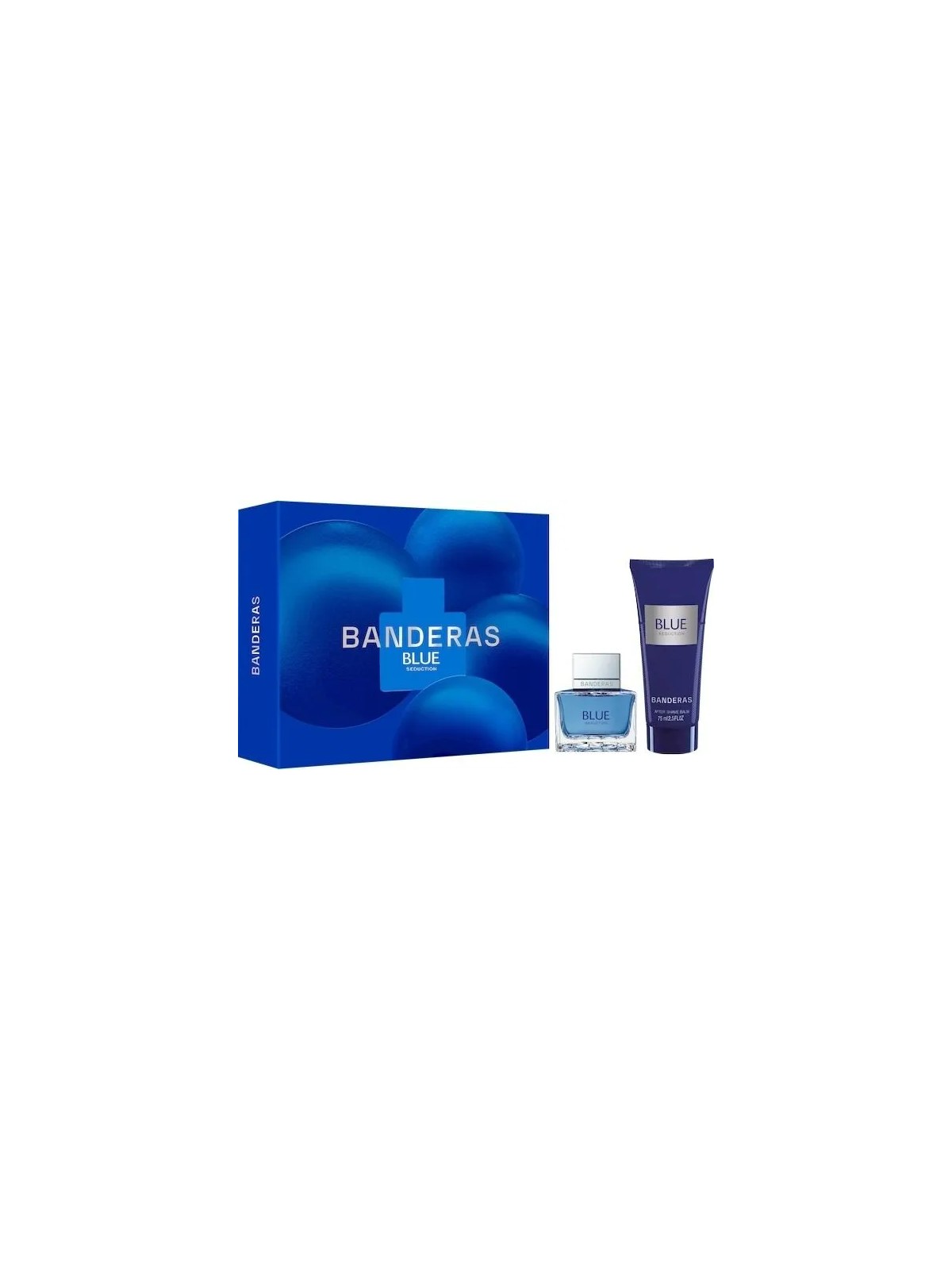 ANTONIO BANDERAS BLUE SEDUCTION SET EDT 50 ML + AFTER SHAVE 75 ML
