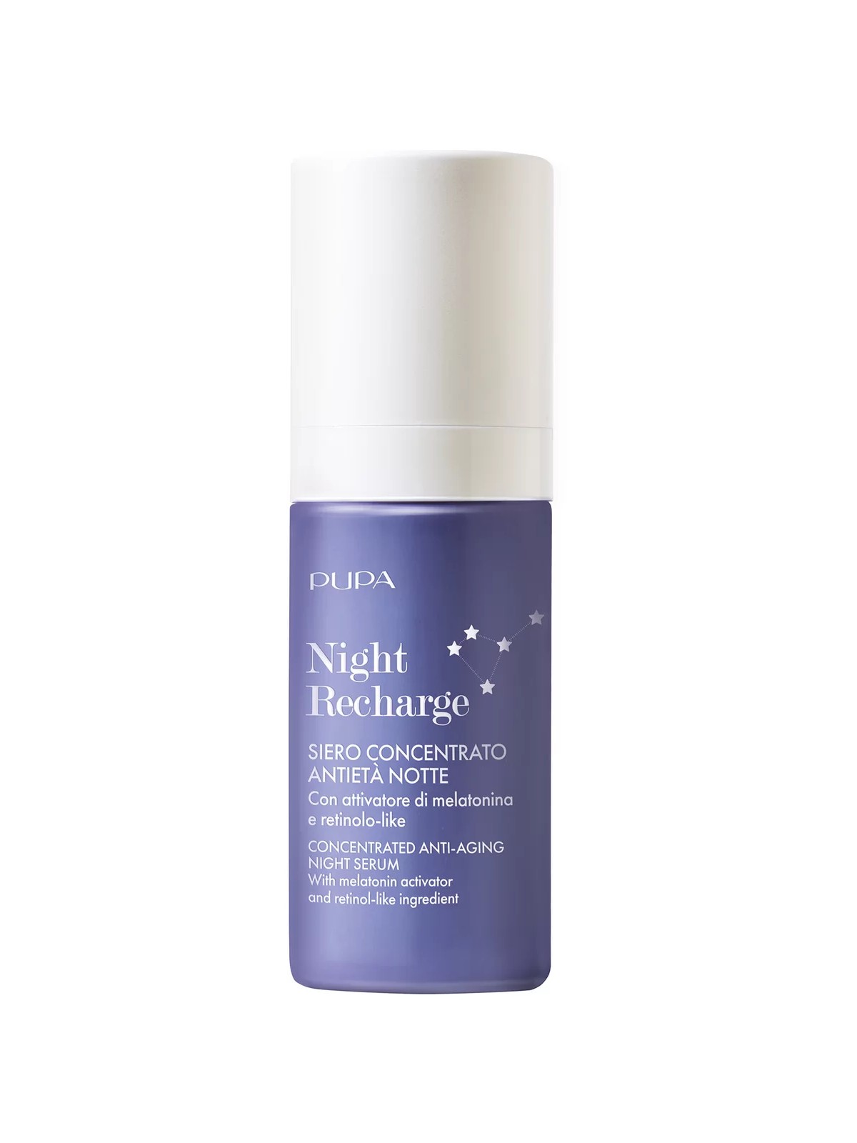 PUPA ANTI AGING NIGHT CONCENTRATED SERUM 30 ML