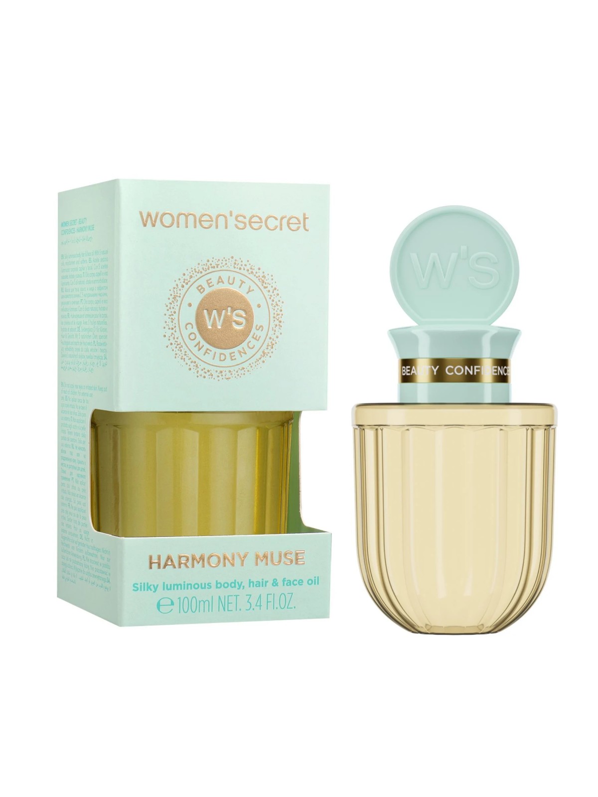 WOMEN SECRET BC HARMONY MUSE BODY OIL 100 ML