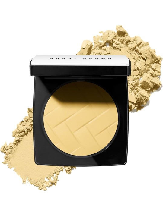 BOBBI BROWN COMPACT POWDER VITAMIN ENRICHED YELLOW