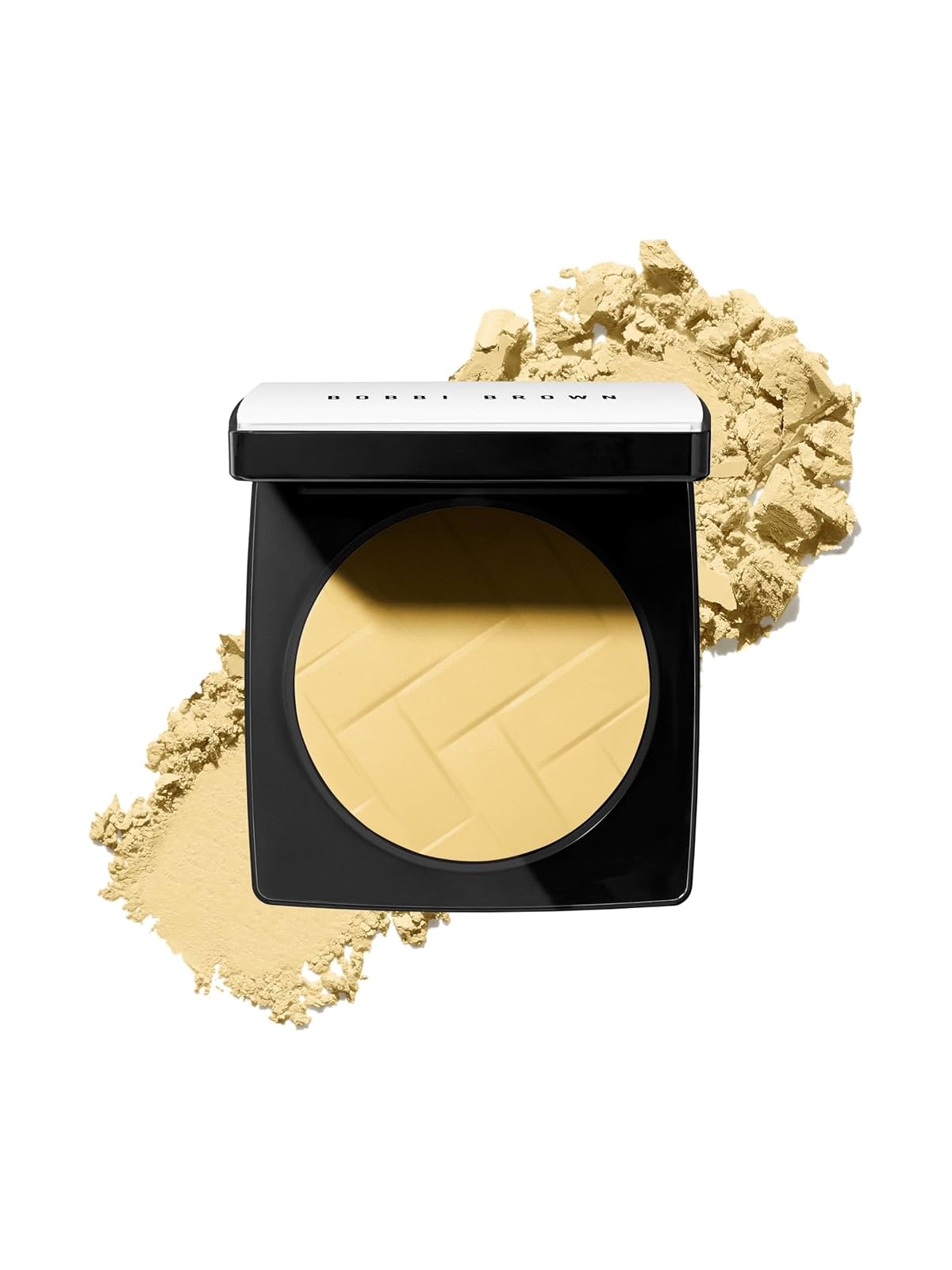 BOBBI BROWN COMPACT POWDER VITAMIN ENRICHED YELLOW