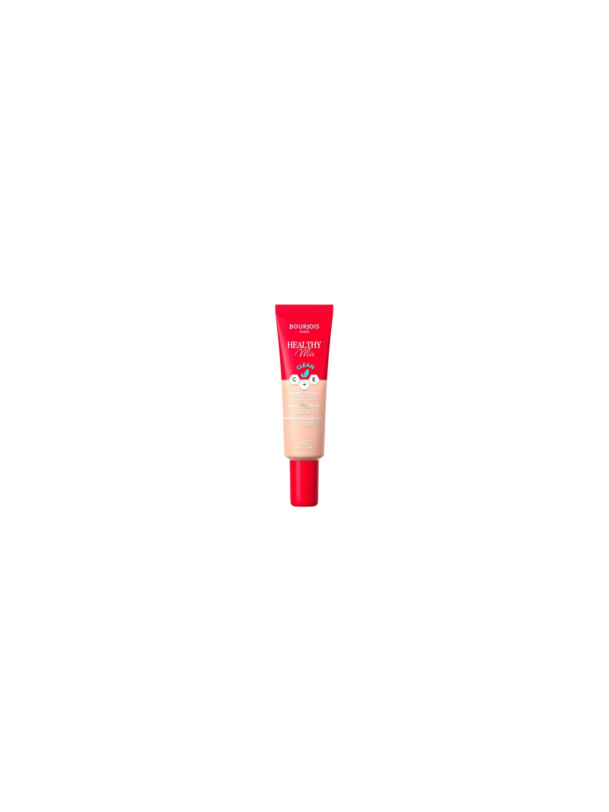 BOURJOIS HEALTHY MIX CLEAN TINTED BEAUTIFIER 002 LIGHT 30 ML