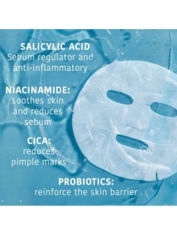 IROHA FACE SHEET MASK SALICYLIC ACID
