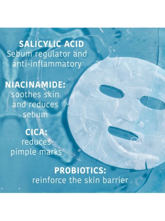 IROHA FACE SHEET MASK SALICYLIC ACID
