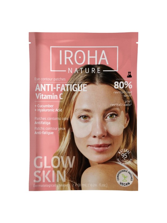 IROHA IN EYE PATCHES VITAMIN C CUCUMBER HA